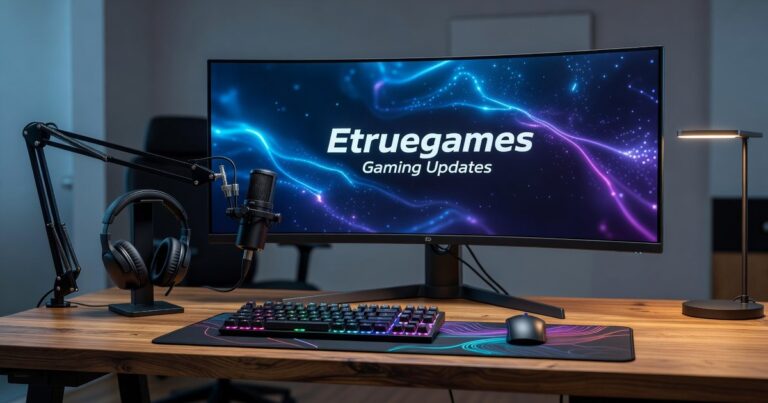 Etruegames Gaming Updates