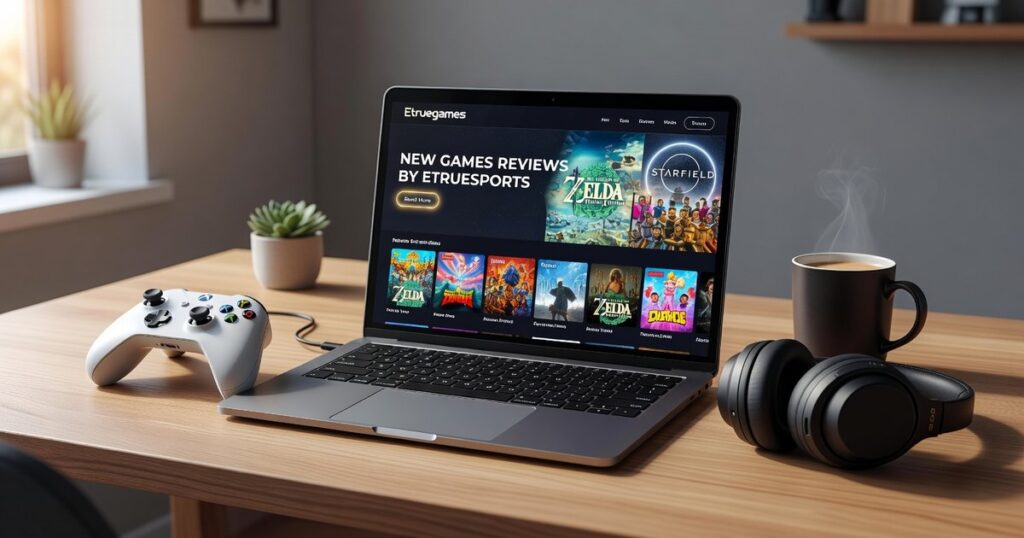 Etruegames New Games Reviews by Etruesports