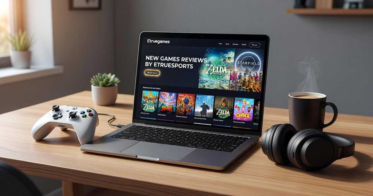 Etruegames New Games Reviews by Etruesports