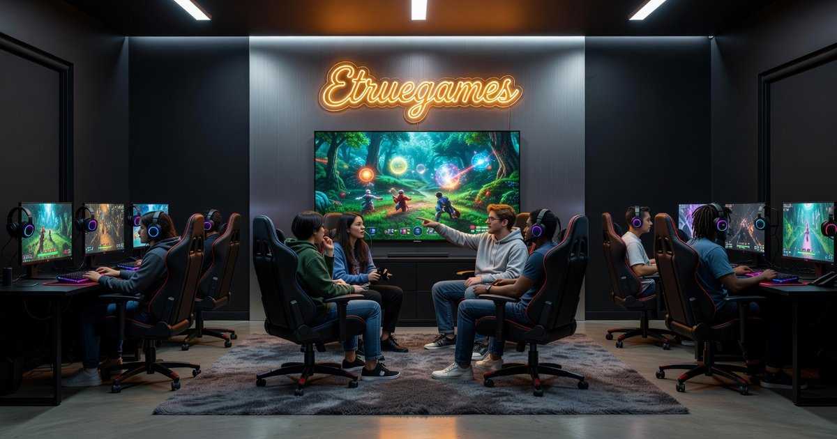 Etruegames