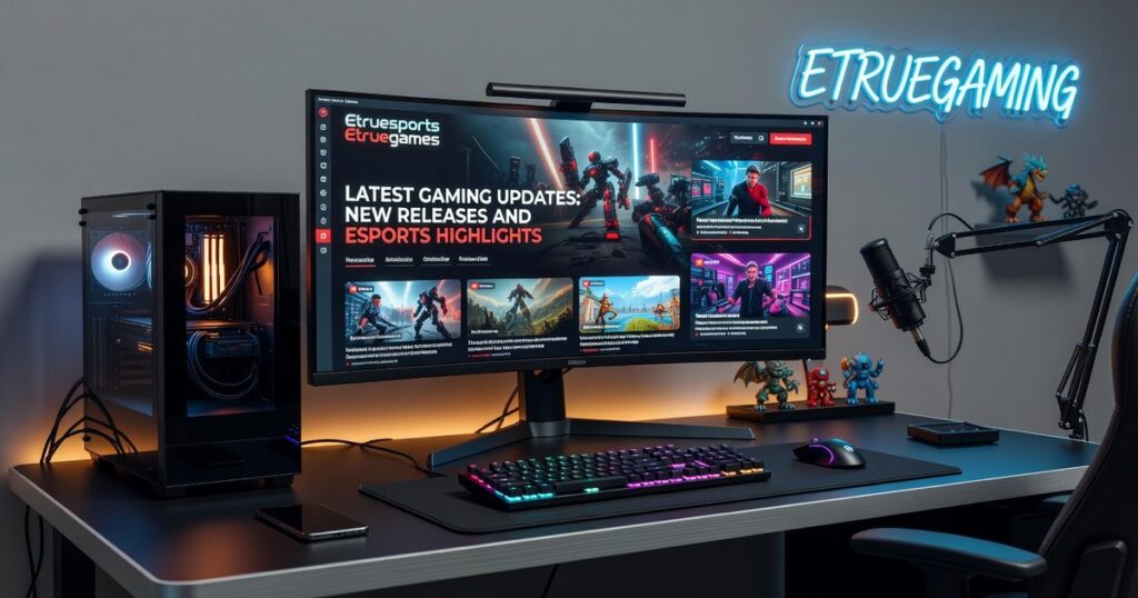 Gaming Updates From Etruesports Etruegames