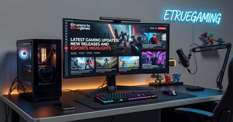 Gaming Updates From Etruesports Etruegames