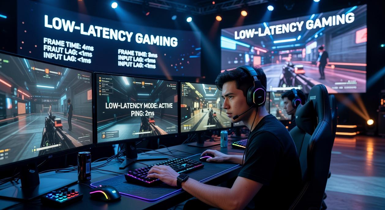 low latency gaming