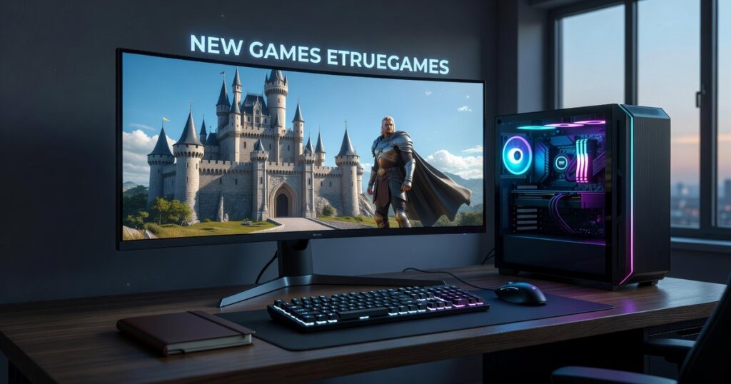 New Games Etruegames