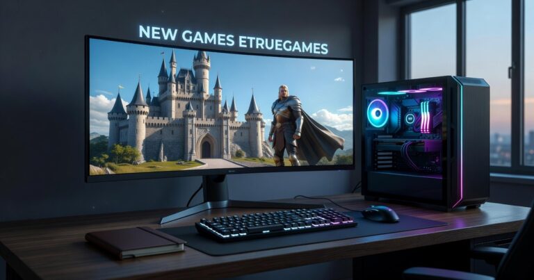 New Games Etruegames