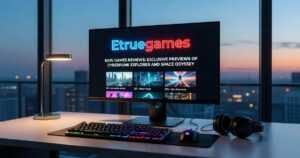 New Games Reviews Etruegames