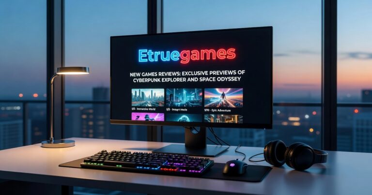 New Games Reviews Etruegames