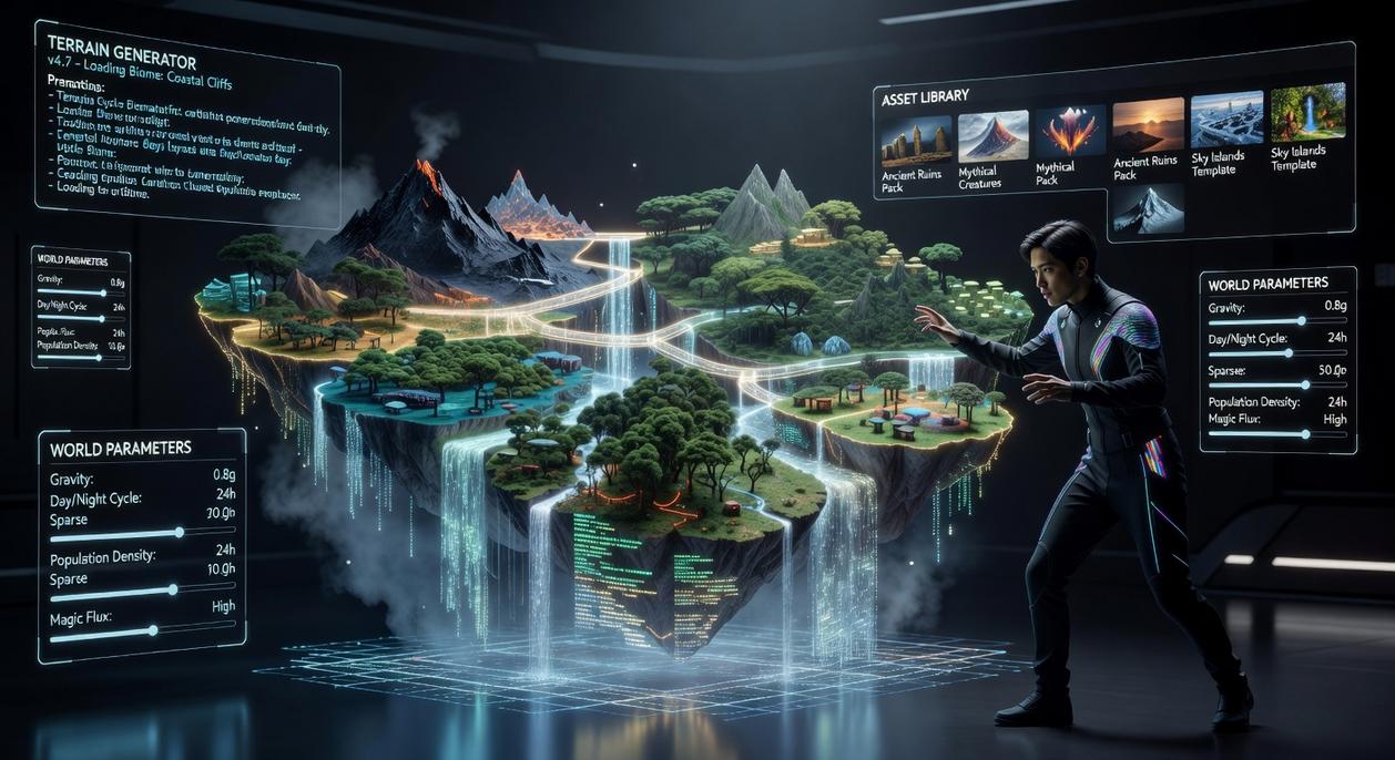 virtual worldbuilding